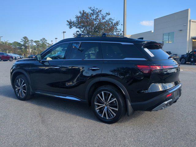 new 2025 INFINITI QX60 car, priced at $68,550