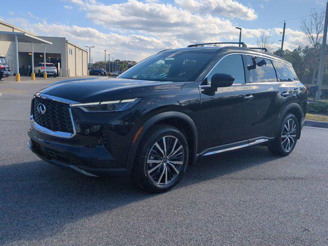 new 2025 INFINITI QX60 car, priced at $68,550