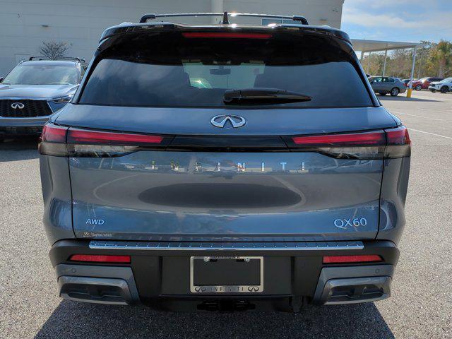 new 2025 INFINITI QX60 car, priced at $69,315