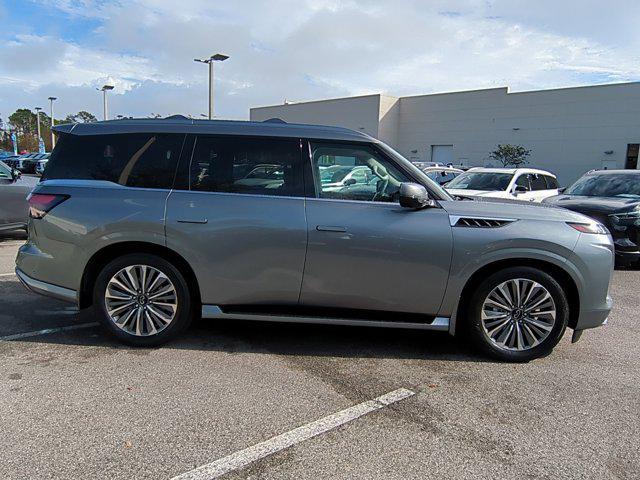 new 2025 INFINITI QX80 car, priced at $99,080