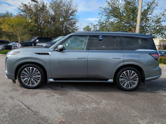 new 2025 INFINITI QX80 car, priced at $99,080