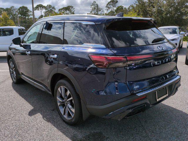 new 2025 INFINITI QX60 car, priced at $61,169