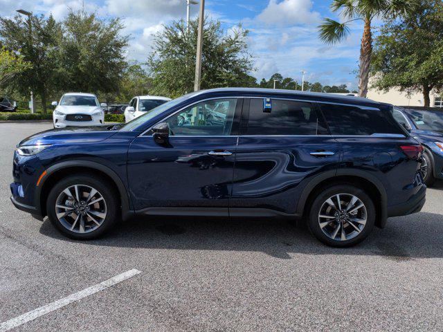 new 2025 INFINITI QX60 car, priced at $61,169