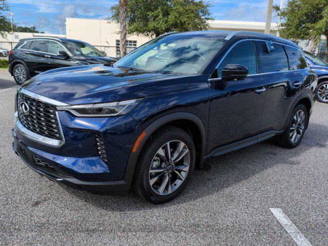 new 2025 INFINITI QX60 car, priced at $61,169