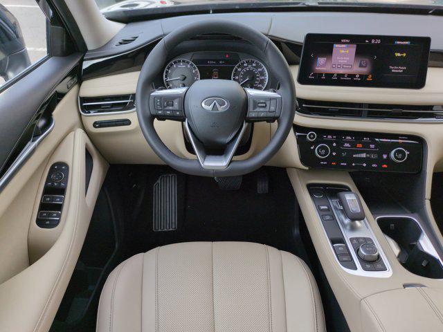 new 2025 INFINITI QX60 car, priced at $50,479