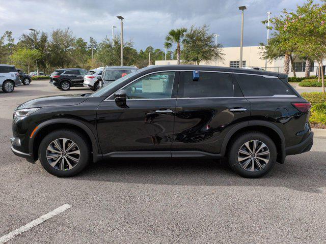 new 2025 INFINITI QX60 car, priced at $50,479