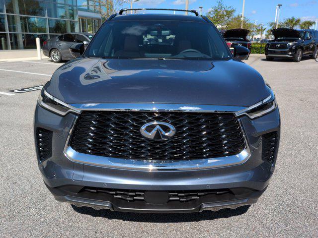 new 2025 INFINITI QX60 car, priced at $69,674