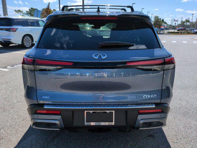 new 2025 INFINITI QX60 car, priced at $69,674