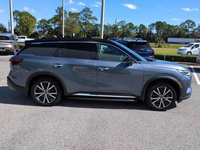 new 2025 INFINITI QX60 car, priced at $69,674