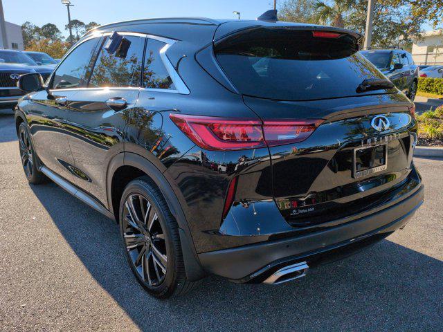 used 2022 INFINITI QX50 car, priced at $27,404