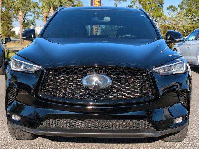 used 2022 INFINITI QX50 car, priced at $27,404