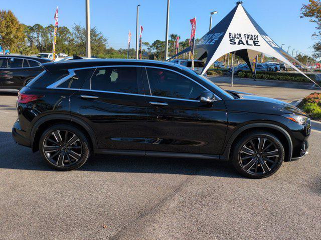 used 2022 INFINITI QX50 car, priced at $27,404