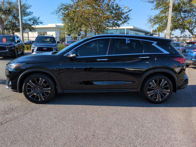 used 2022 INFINITI QX50 car, priced at $27,404