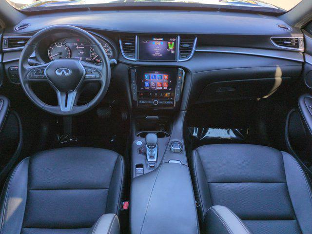 used 2022 INFINITI QX50 car, priced at $27,404