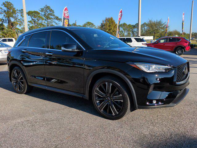 used 2022 INFINITI QX50 car, priced at $27,404