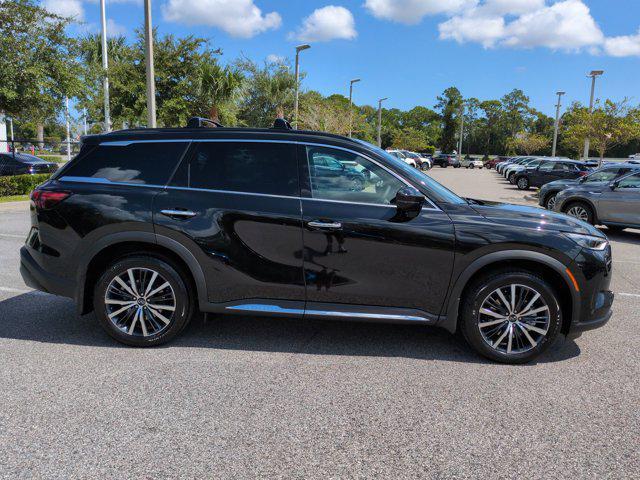 new 2025 INFINITI QX60 car, priced at $67,800