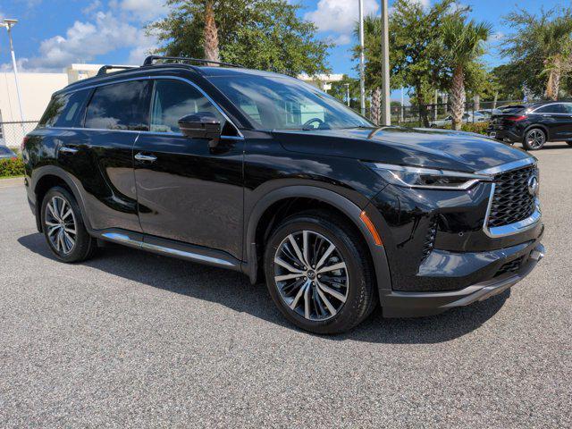 new 2025 INFINITI QX60 car, priced at $67,800