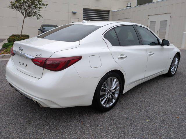 used 2019 INFINITI Q50 car, priced at $21,988