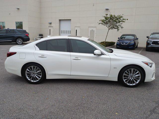 used 2019 INFINITI Q50 car, priced at $21,988