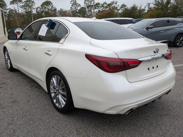 used 2019 INFINITI Q50 car, priced at $21,988