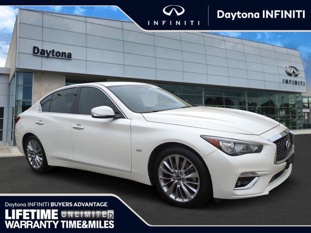 used 2019 INFINITI Q50 car, priced at $21,988