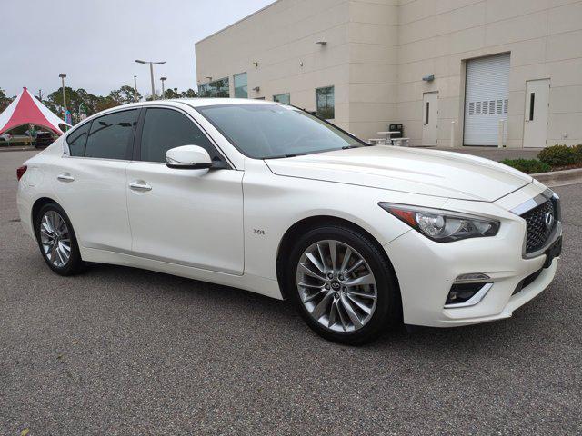 used 2019 INFINITI Q50 car, priced at $21,988