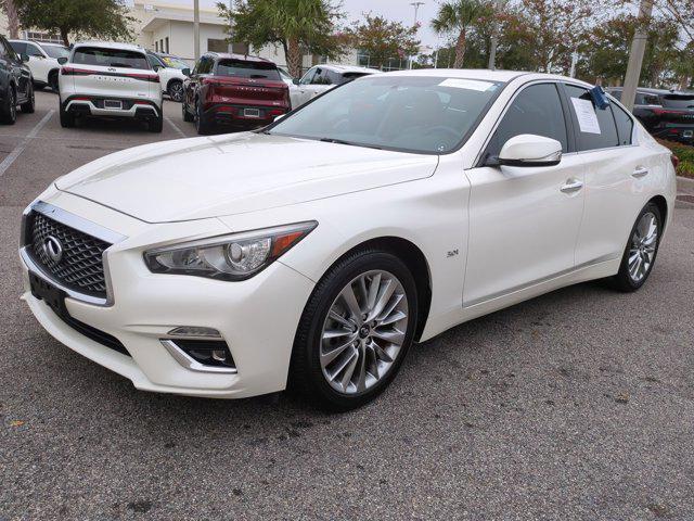 used 2019 INFINITI Q50 car, priced at $21,988