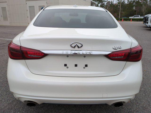 used 2019 INFINITI Q50 car, priced at $21,988