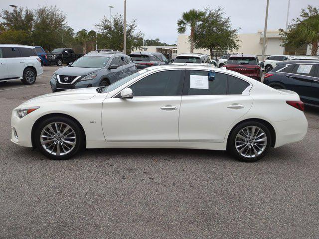 used 2019 INFINITI Q50 car, priced at $21,988