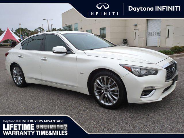 used 2019 INFINITI Q50 car, priced at $21,988