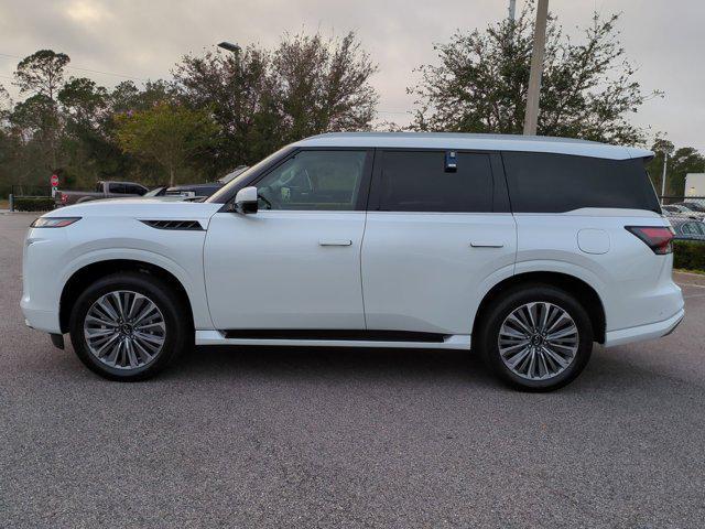 new 2025 INFINITI QX80 car, priced at $97,845