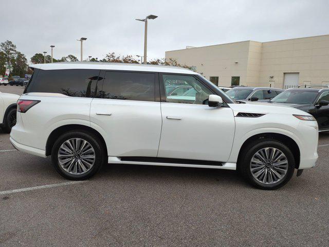 new 2025 INFINITI QX80 car, priced at $97,845