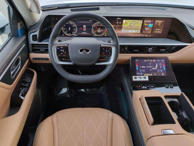 new 2025 INFINITI QX80 car, priced at $97,845