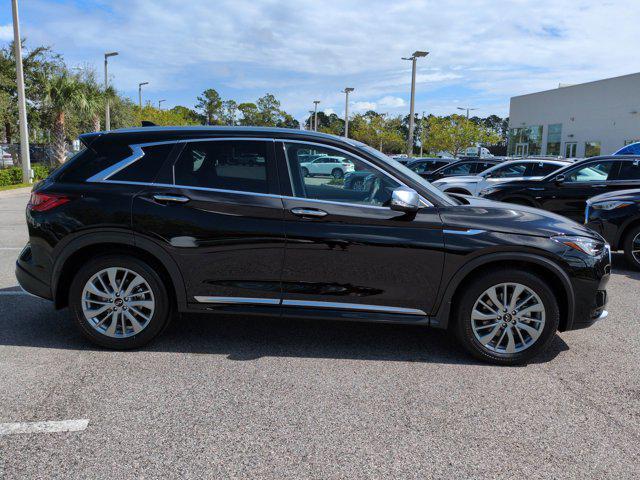 new 2025 INFINITI QX50 car, priced at $47,373