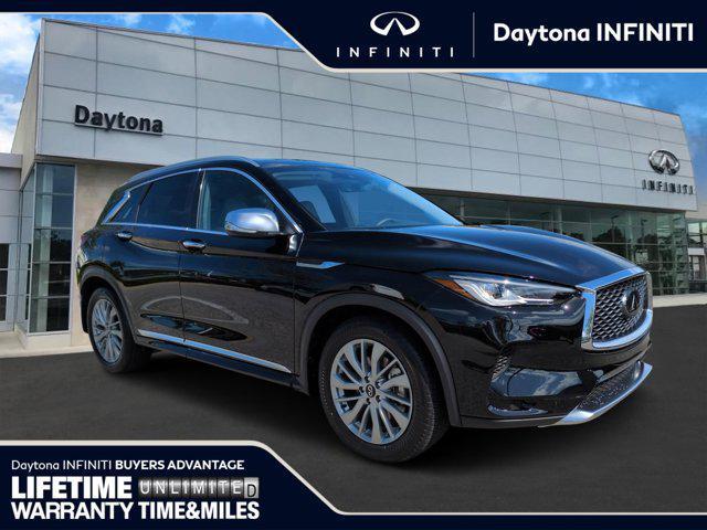 new 2025 INFINITI QX50 car, priced at $47,373