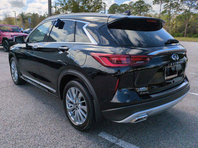 new 2025 INFINITI QX50 car, priced at $47,373