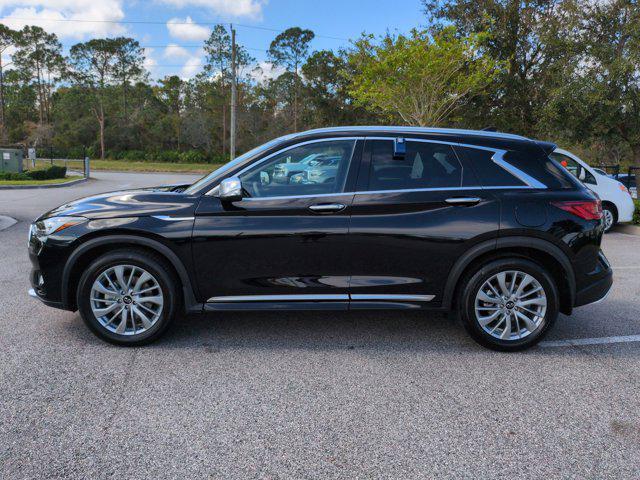 new 2025 INFINITI QX50 car, priced at $47,373