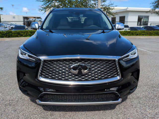 new 2025 INFINITI QX50 car, priced at $47,373