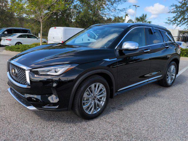 new 2025 INFINITI QX50 car, priced at $47,373