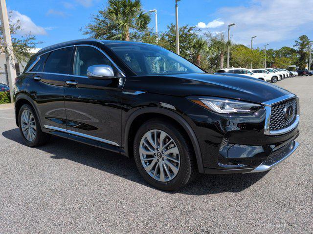 new 2025 INFINITI QX50 car, priced at $47,373