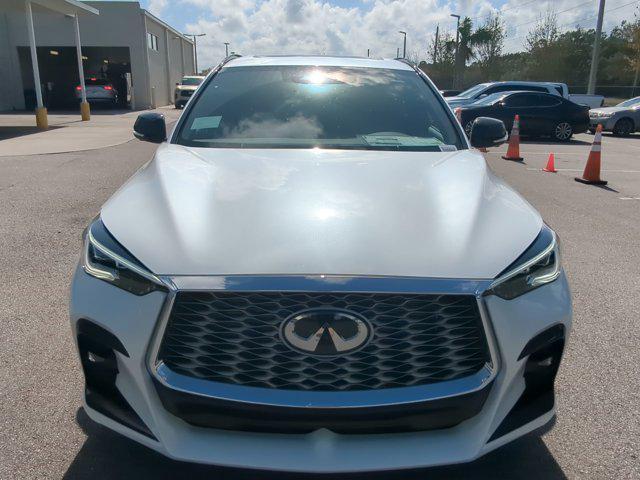 new 2025 INFINITI QX55 car, priced at $58,022