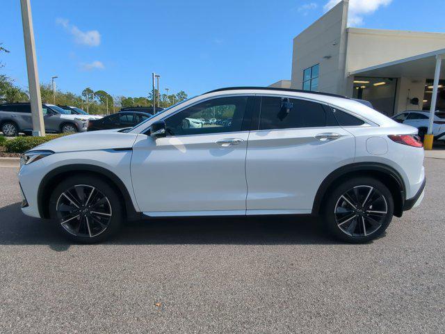 new 2025 INFINITI QX55 car, priced at $58,022