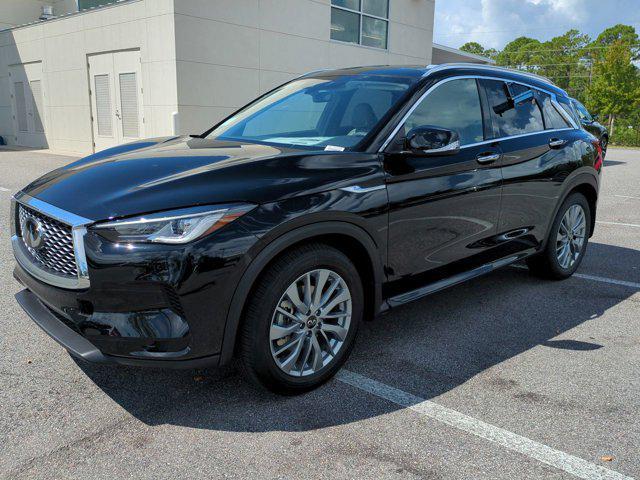 new 2024 INFINITI QX50 car, priced at $43,560