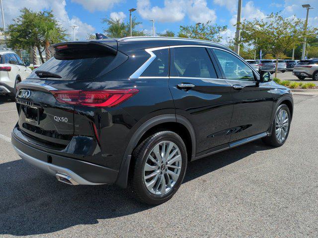 new 2024 INFINITI QX50 car, priced at $43,560