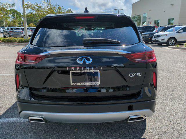 new 2024 INFINITI QX50 car, priced at $43,560