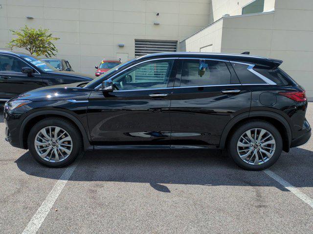 new 2024 INFINITI QX50 car, priced at $43,560