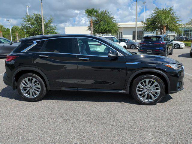 new 2024 INFINITI QX50 car, priced at $43,560