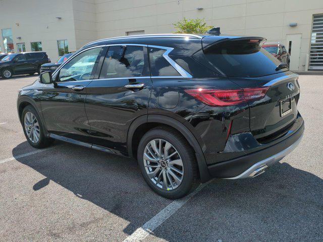 new 2024 INFINITI QX50 car, priced at $43,560