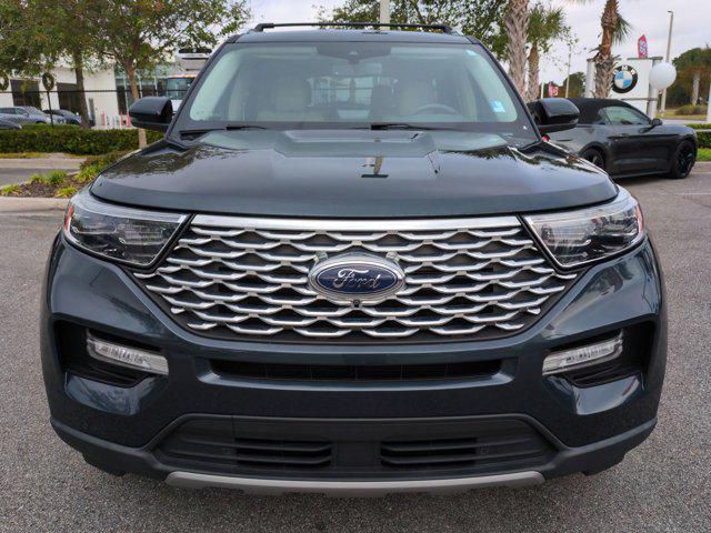 used 2022 Ford Explorer car, priced at $38,488