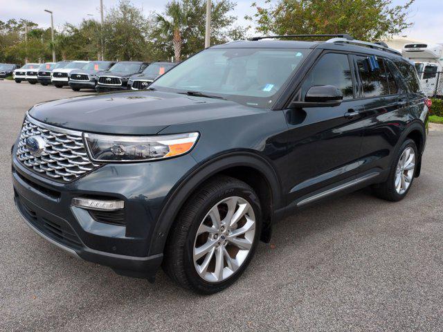 used 2022 Ford Explorer car, priced at $38,488